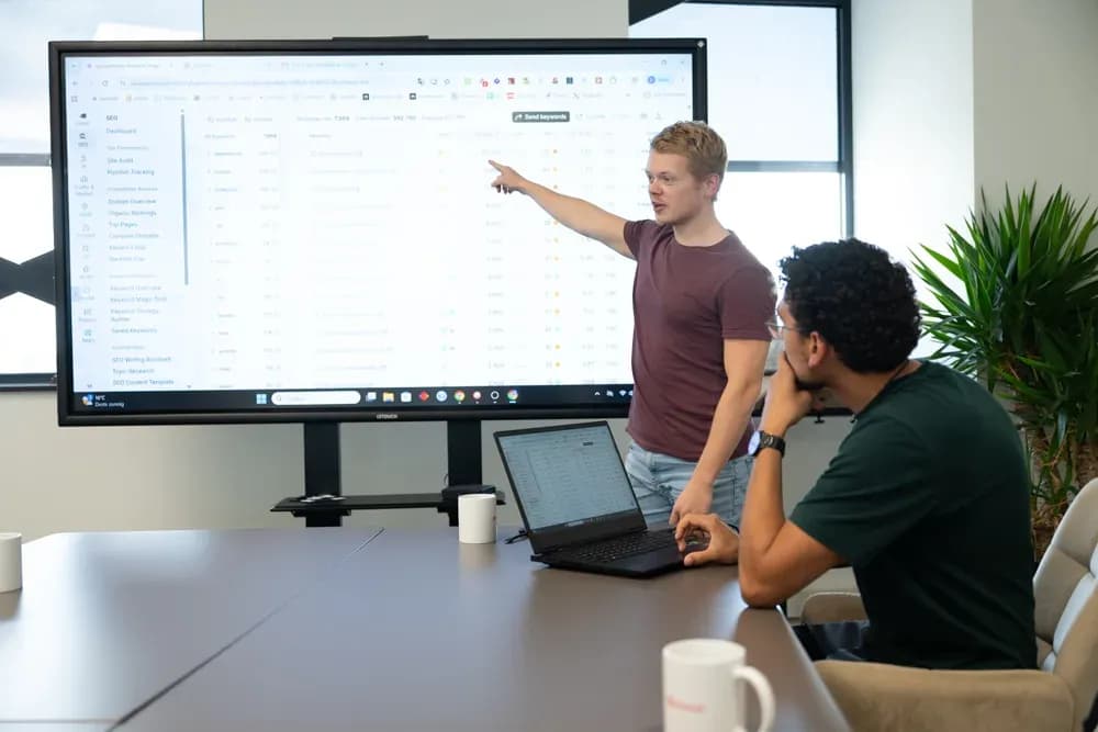 Kennismakingsgesprek over Google Ads-beheer